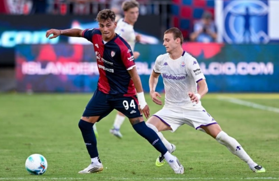 Cagliari vs Fiorentina (23:30 &#8211; 24/08) | Xem lại trận đấu
