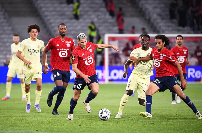 LOSC Lille vs AS Monaco (01:45 &#8211; 25/08) | Xem lại trận đấu