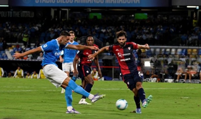 Napoli vs Cagliari (01:45 &#8211; 31/08) | Xem lại trận đấu