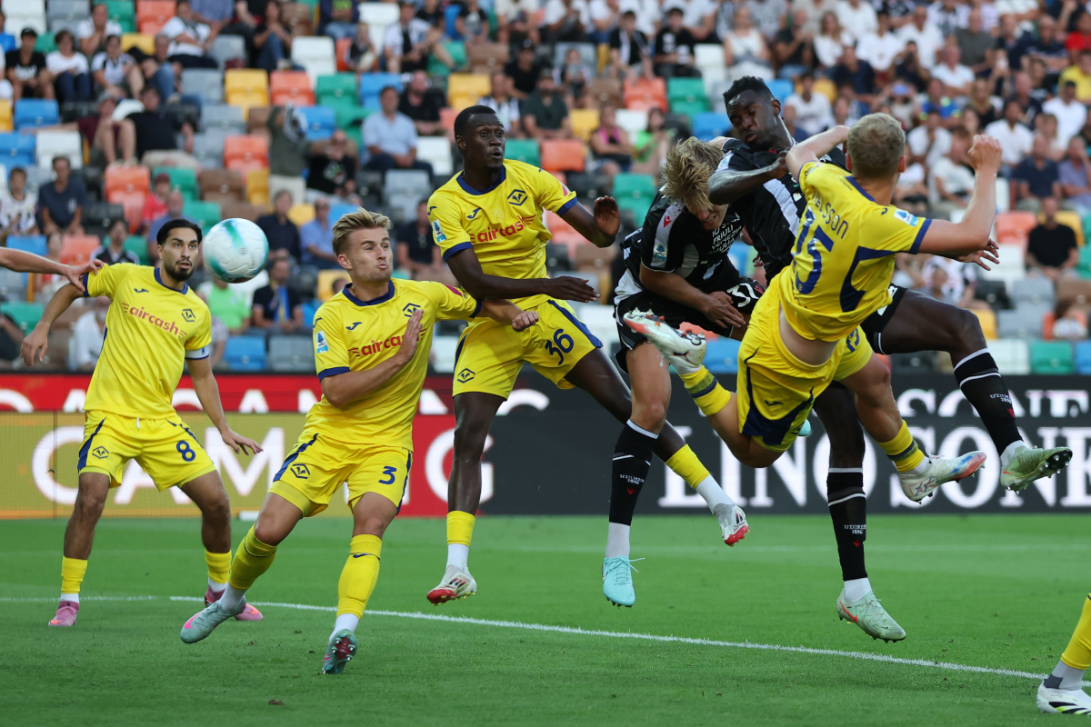 Udinese vs Hellas Verona (23:30 &#8211; 25/08) | Xem lại trận đấu
