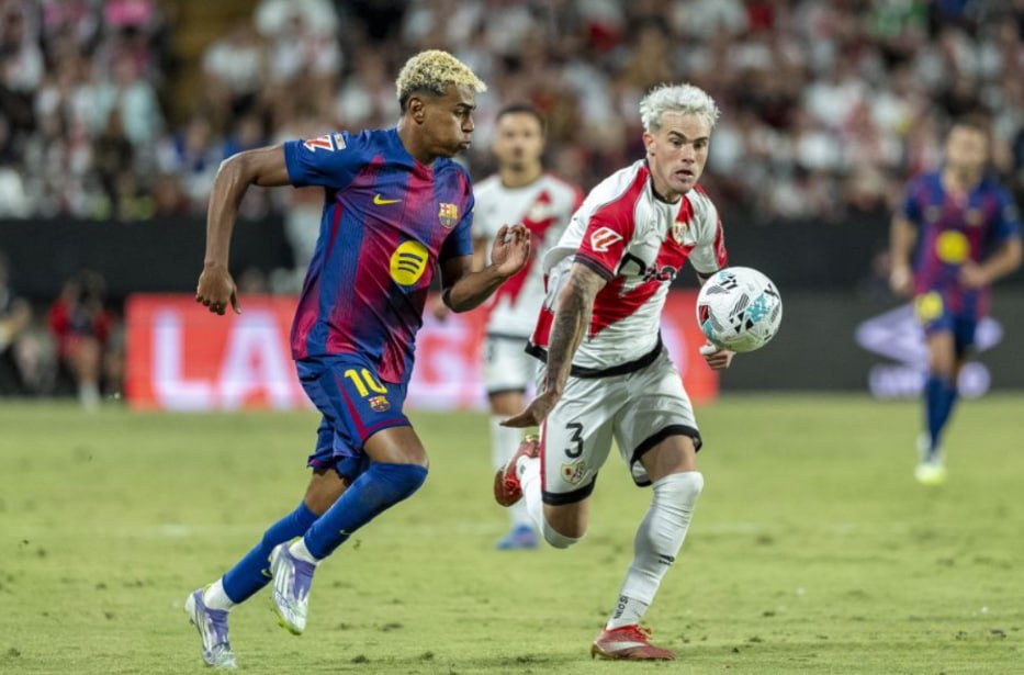 Rayo Vallecano vs Barcelona (02:30 &#8211; 01/09) | Xem lại trận đấu