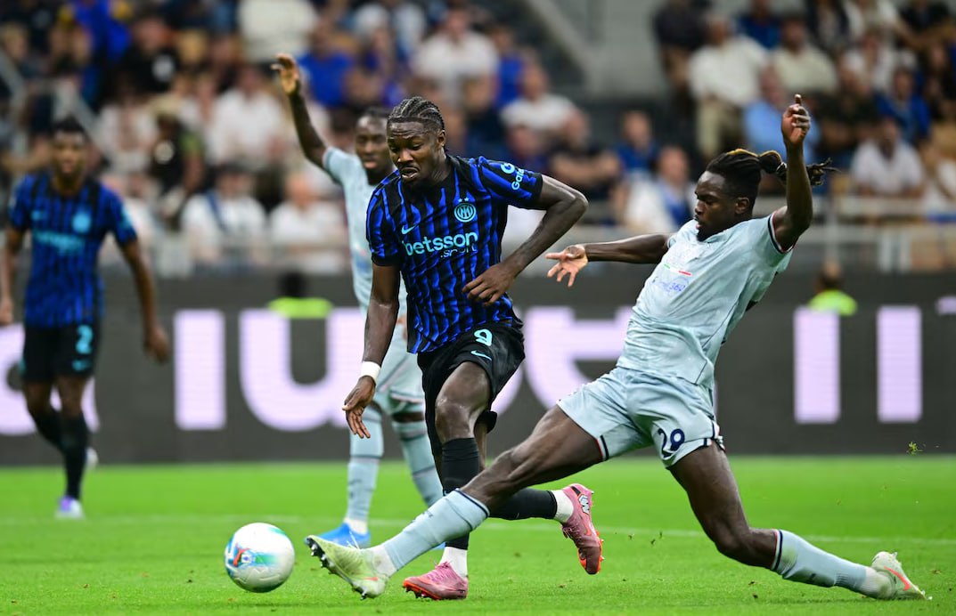 Inter Milan vs Udinese (01:45 &#8211; 01/09) | Xem lại trận đấu